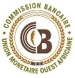 CB · COMMISSION BANCAIRE · UNION MONETAIRE OUEST AFRICAINE logo