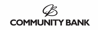CB COMMUNITY BANK logo