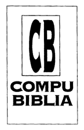 CB COMPUBIBLIA logo