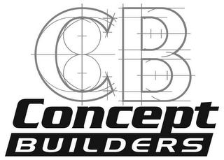 CB CONCEPT BUILDERS logo