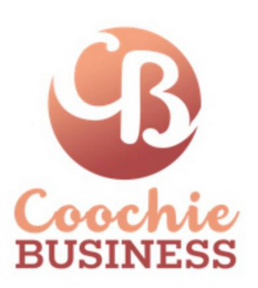 CB COOCHIE BUSINESS logo