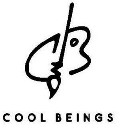 CB COOL BEINGS logo