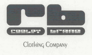 CB COOLEY BRAND CLOTHING COMPANY logo