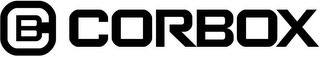 CB CORBOX logo