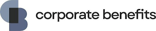 CB CORPORATE BENEFITS logo