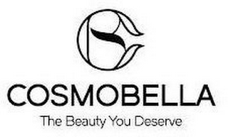 CB COSMOBELLA THE BEAUTY YOU DESERVE logo