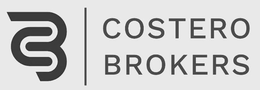 CB COSTERO BROKERS logo