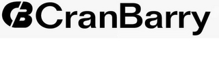 CB CRANBARRY logo