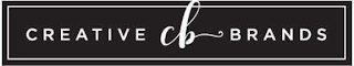 CB CREATIVE BRANDS logo