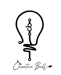 CB CREATIVE BULL logo
