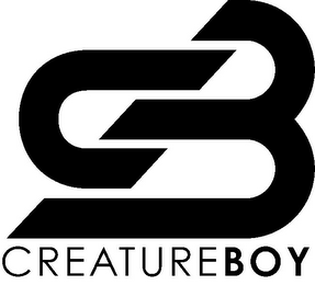 CB CREATUREBOY logo