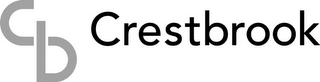 CB CRESTBROOK logo