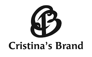 CB CRISTINA'S BRAND logo