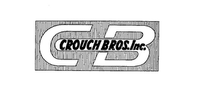 CB CROUCH BROS. INC. logo