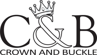 CB CROWN & BUCKLE logo