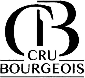CB CRU BOURGEOIS logo