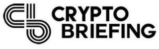 CB CRYPTO BRIEFING logo