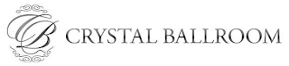 CB CRYSTAL BALLROOM logo