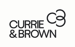 CB CURRIE & BROWN logo