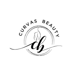 CB CURVAS BEAUTY logo