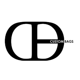 CB CUSTOM BAGS logo