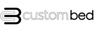 CB CUSTOM BED logo