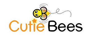 CB CUTIE BEES logo