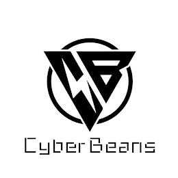 CB CYBER BEANS logo