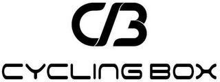 CB CYCLING BOX logo