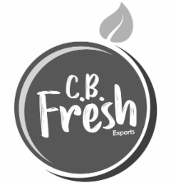 C.B. FRESH EXPORTS logo