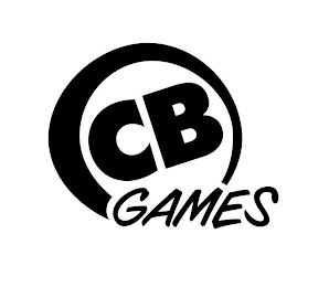 CB GAMES logo