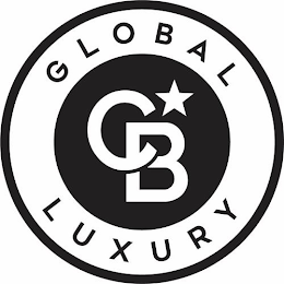 CB GLOBAL LUXURY logo