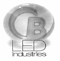 CB LED INDUSTRIES logo