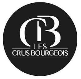 CB LES CRUS BOURGEOIS logo