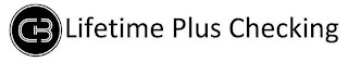 CB LIFETIME PLUS CHECKING logo
