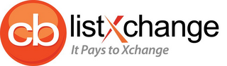 CB LISTXCHANGE IT PAYS TO EXCHANGE logo
