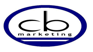 CB MARKETING logo