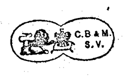 C.B. & M.S.V. logo
