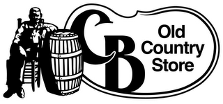 CB OLD COUNTRY STORE logo