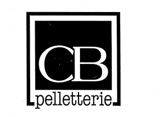 CB PELLETTERIE logo