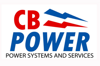 CB POWER POWER SYSTEMS AND SERVICES logo