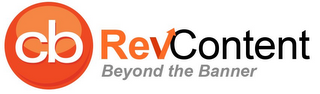 CB REVCONTENT BEYOND THE BANNER logo