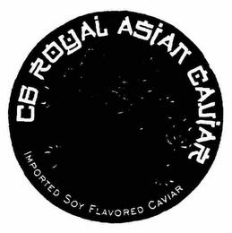 CB ROYAL ASIAN CAVIAR logo