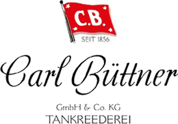 CB SEIT 1856 CARL BÜTTNER GMBH & CO. KG TANKREEDEREI logo
