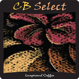 CB SELECT EXCEPTIONAL COFFEE logo