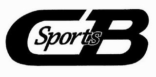 CB SPORTS logo