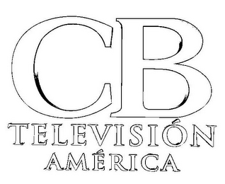 CB TELEVISION AMERICA logo