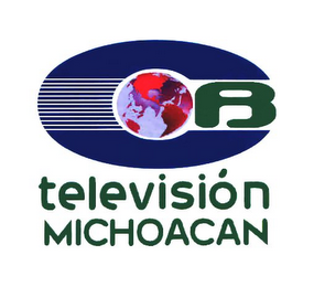 CB TELEVISIÓN MICHOACAN logo