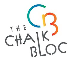 CB THE CHALK BLOC logo