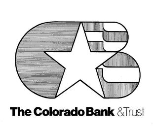 CB THE COLORADO BANK & TRUST logo
